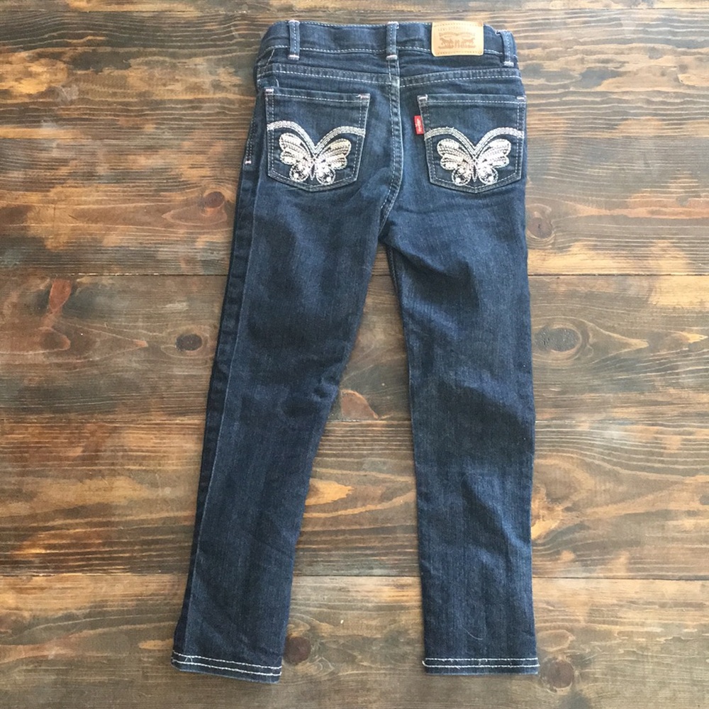 Adorable girls jeans